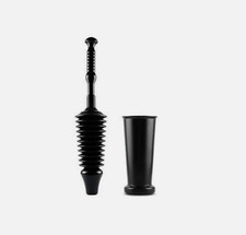 Master Plunger MP1600-TB 1.6 Gallon Low Flush Toilet Plunger with Funnel Nose