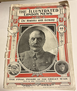Germany Surrenders London News VOL. 63 Nov. 1918 Pictorial WWI