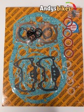 Triumph T120/TR6 650cc Einheit Hepolite Full Engine&gearbox Gasketset WW94435F
