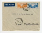 LEBANON LIBAN 1947 Air Mail Cover to Switzerland