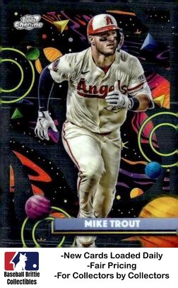 2025 Mike Trout #188