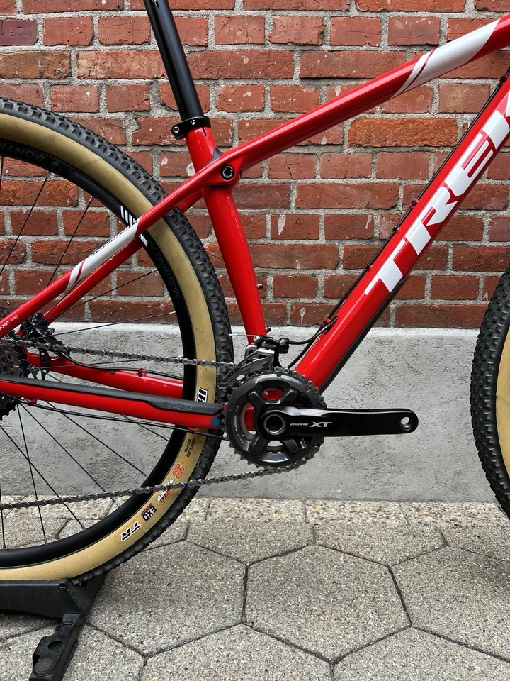 Trek Pro Caliber 9.7 29er Carbon/Shimano XT/Size M/Fox 32/Bontrager/G.Condition! - Bild 3 von 4