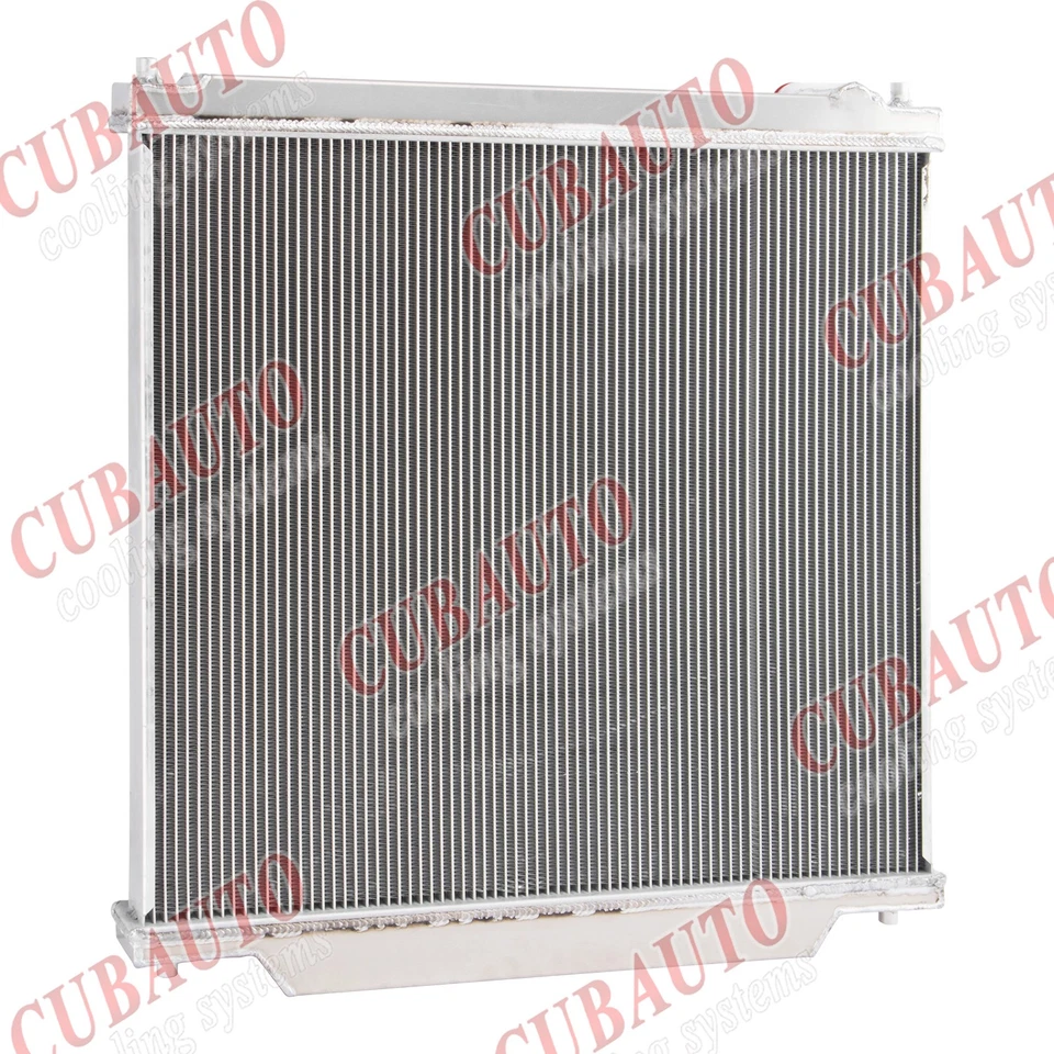 4 Row Radiator Fits 1999-2005 FORD F-250 F-350 F-450 F-550 6.8L 7.3L POWERSTROKE - Image 4 of 4