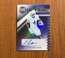 2025 Leaf Pro Set Metal Pro Active Jeremiyah ...