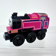 Thomas & Friends Wooden Railway Ashima Train Wood Engine SOME PAINT WEAR