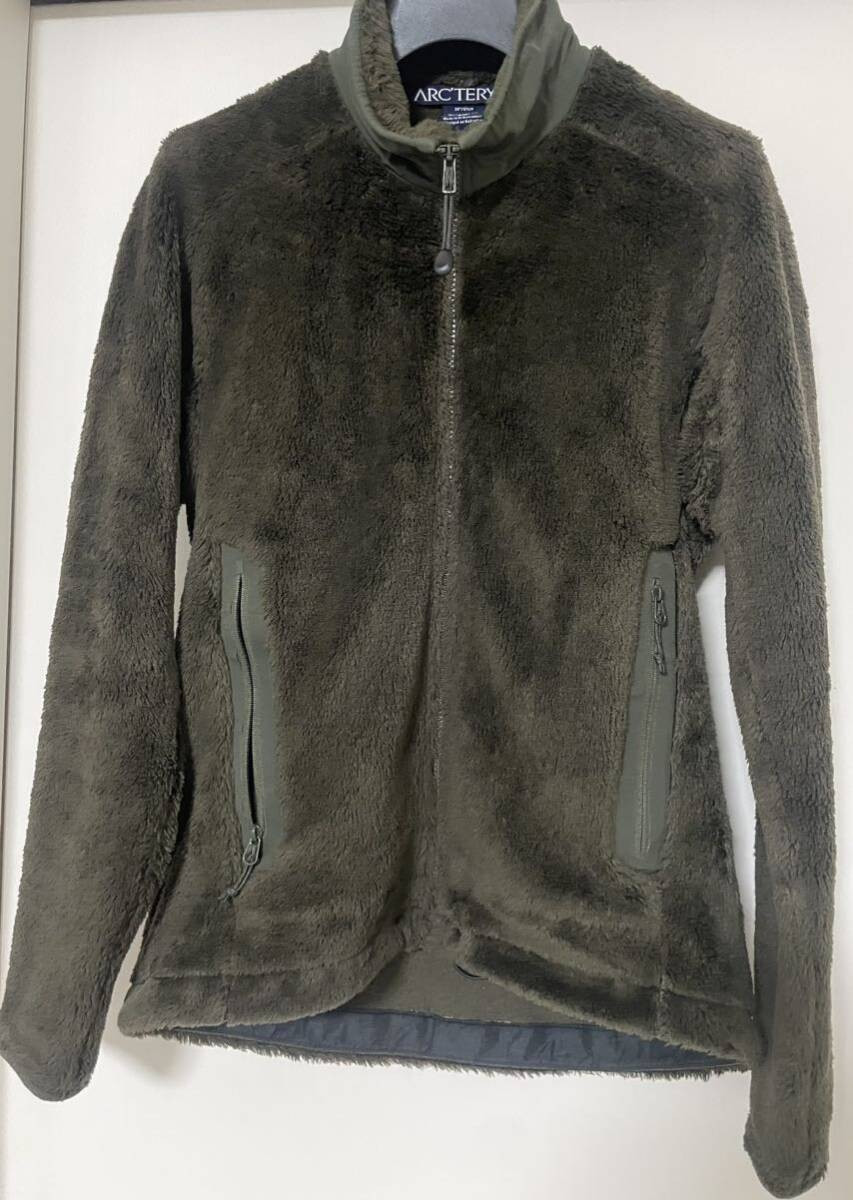 ARC'TERYX Giacca da esterno in pile Arcteryx Leaf Delta SV usata da uomo taglia S