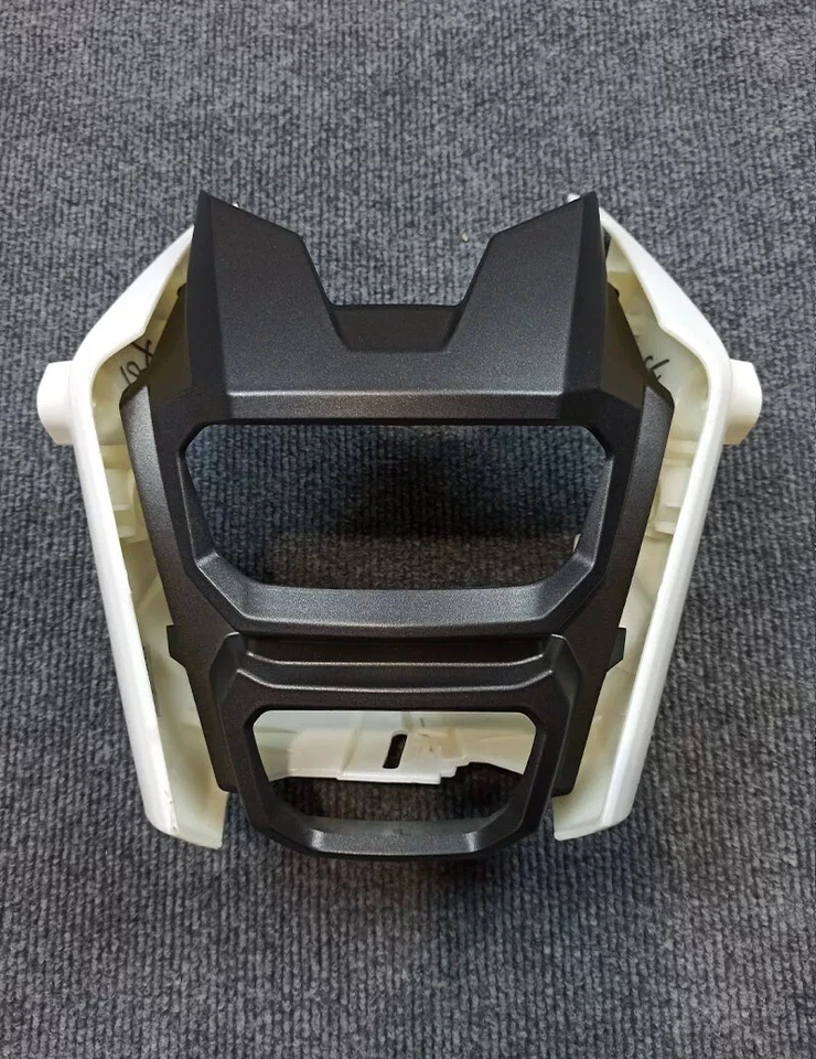 Kit de carenado de cubierta de plástico blanco y gris para Honda GROM MSX125SF MSX125 2016-2019 Foto 2 de 4