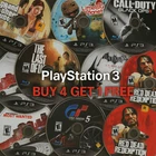🎮Sony PlayStation 3 PS3 Games Disc Only Buy 4 Get 1 FREE B4G1F ✅TESTED🎮
