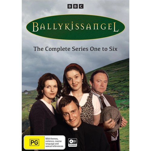 Ballykissangel : The Complete Series 1-6 DVD : NEW - 第 1/1 張圖片