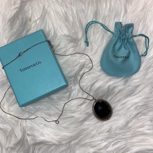 Tiffany \u0026 Co. Ziegfeld Black Onyx Oval 