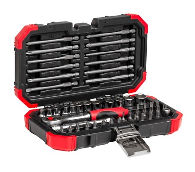 GEDORE red Bit - Satz 1/4 '' 51 teilig R33003051