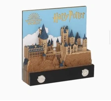 BRAND NEW HARRY POTTER 3D REVEAL NOTEPAD - 3D MODEL - HOGWARTS CASTLE 