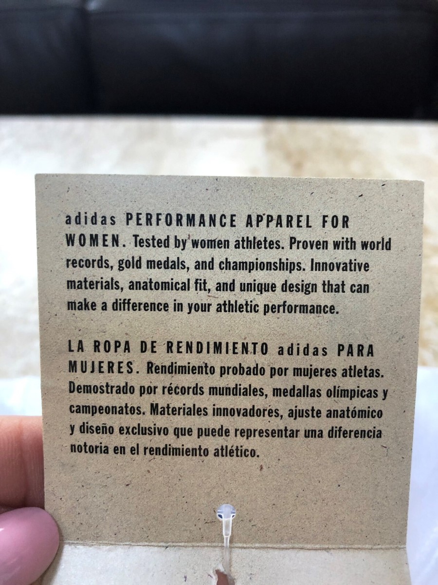 una adidas apparel