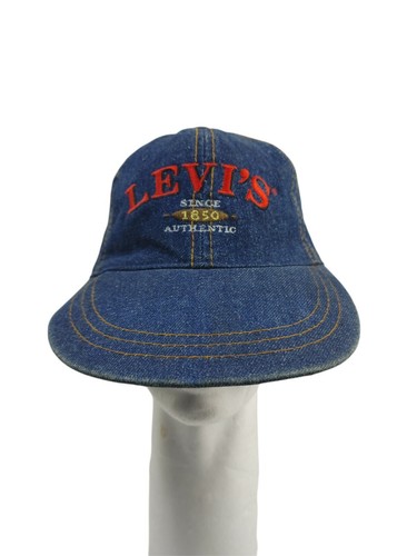 Vintage LEVI STRAUSS Denim Large Brim 