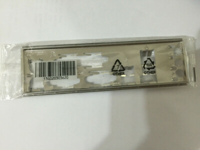 original I/O IO SHIELD M2N68-AM,P5QPL-AM,M2N68-AM PLUS,M5A78L-M LX PLUS