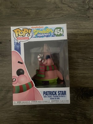 Funko POP!  PATRICK STAR w Cany Cane #454  SpongeBob Squarepants