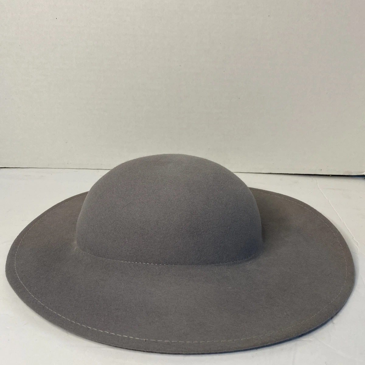 George Bollman and Co Pappagallo Gray 100% Wool Bowler Hat NWT George Bollman Hat - Etsy main image 4