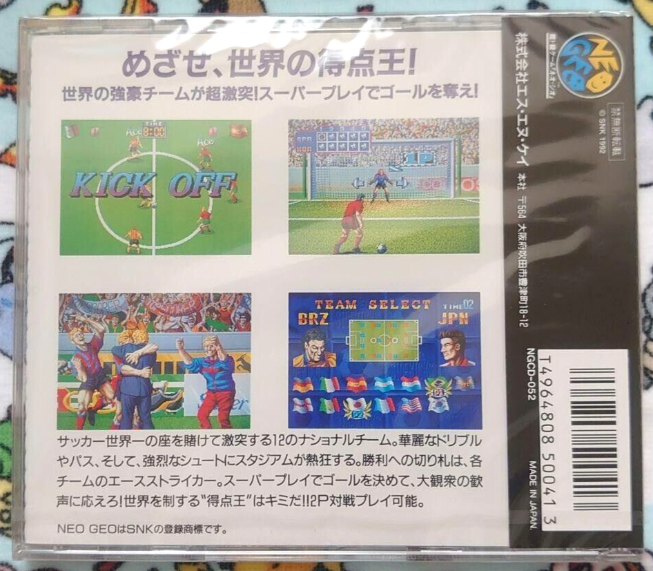 SUPER SIDEKICKS Neo Geo SNK for Neogeo CD SNK | eBay