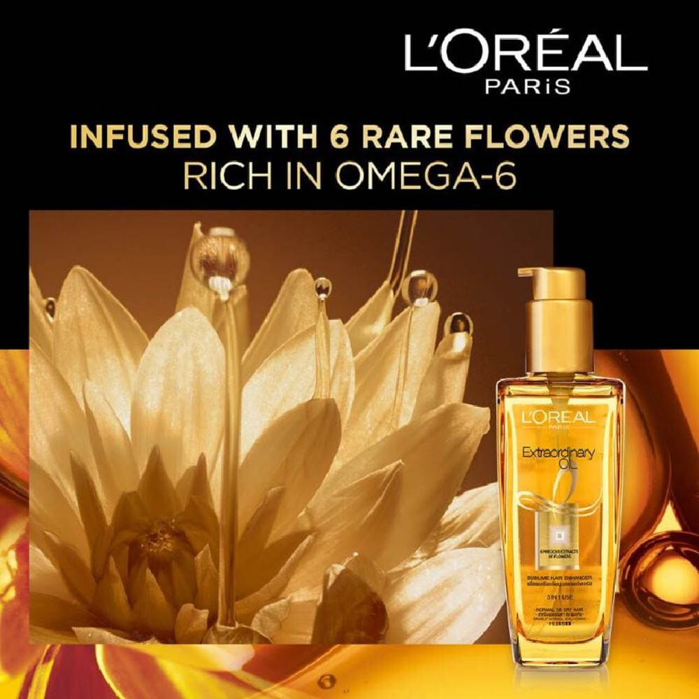 LOREAL PARIS] ELSEVE Extraordinary High Shine BROWN Hair