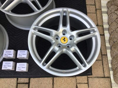 Ferrari 599/612 Novitec NF2 Wheel Set | eBay