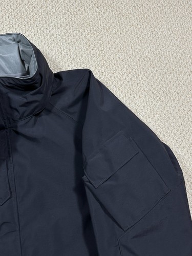 Tru-Spec Black H2O ECWCS Gen 2 Parka Men Size 2XL Long 2027 Waterproof Jacket - Picture 15 of 20