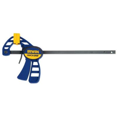 Irwin Industrial Tool 4-.25 in. Quick-Grip One-Handed Micro Bar Clamp 53006
