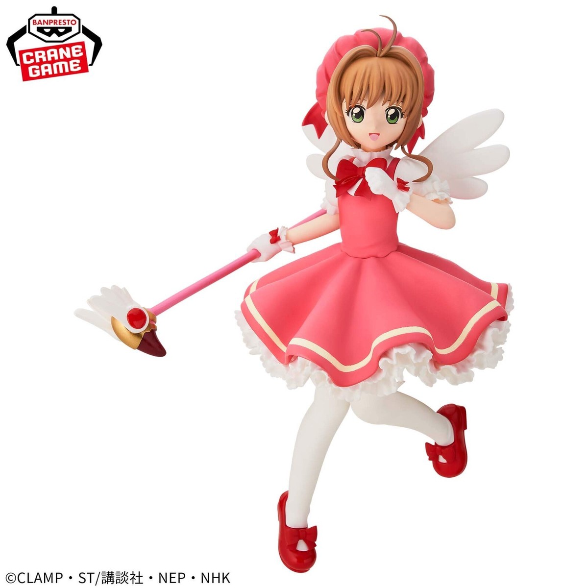 ①crazygugu koakumatata ググタタ どんどん sakura Cardcaptor Sakura Sakura Kinomoto Crow Cards Edition ver figure