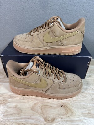 nike air force 1 womens flax