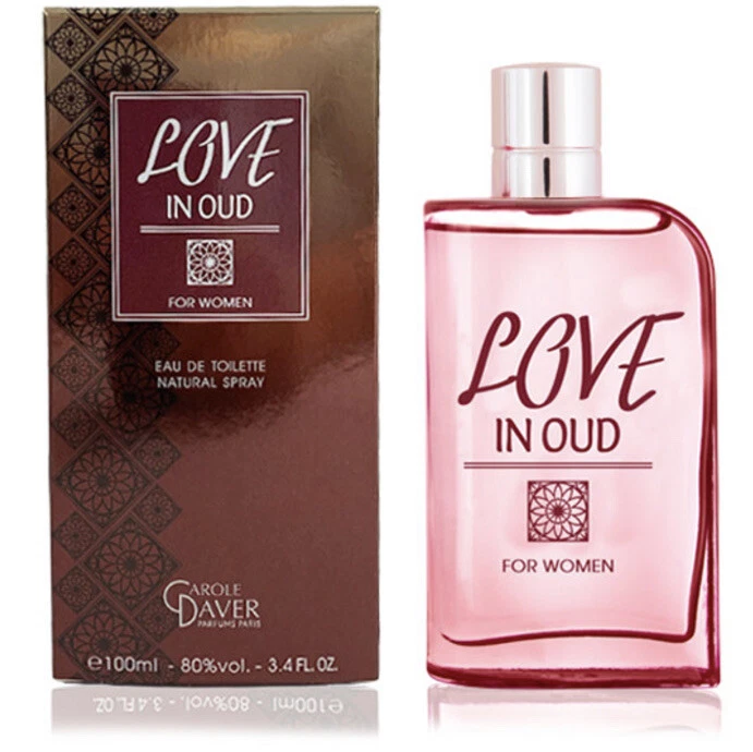 Love in oud Eau de PARFUM 100 ML FEMME Carole Daver - Photo 1/1