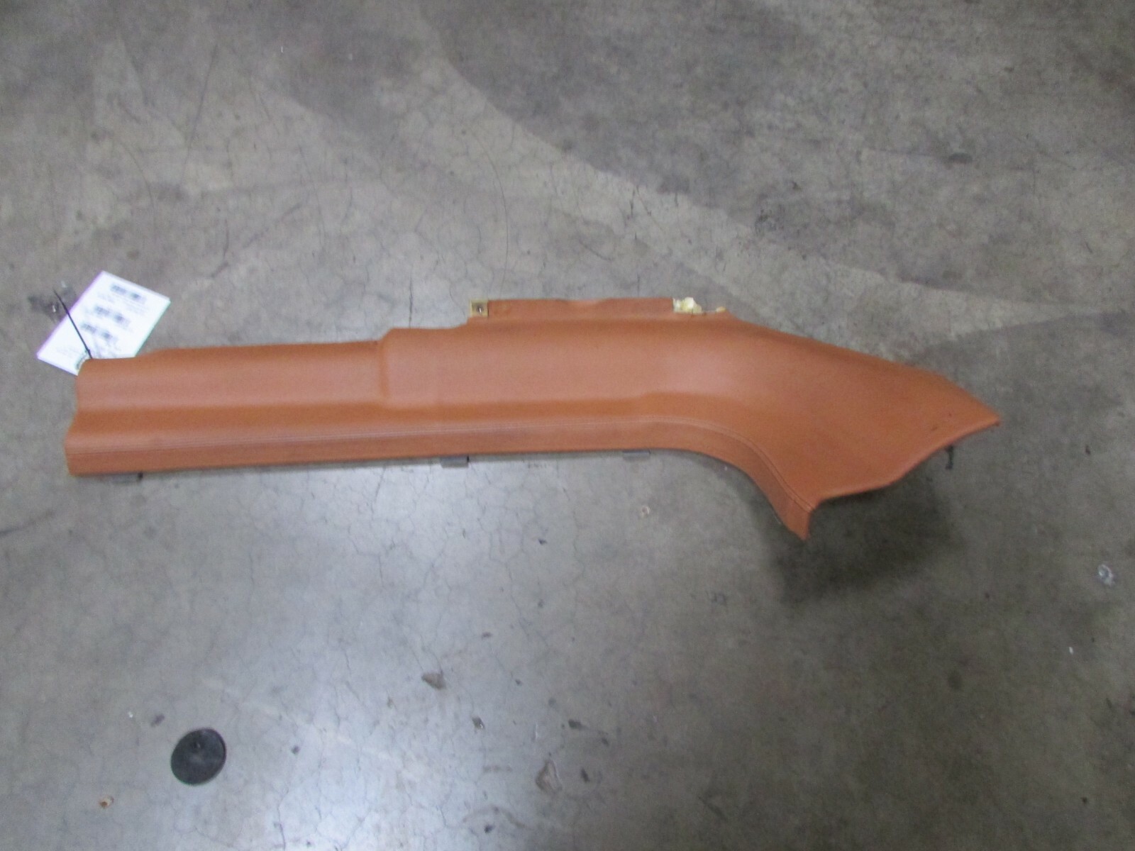 Ferrari 599 GTB, RH, Right Sill Cover Interior Trim Panel, Used, P/N 69365400