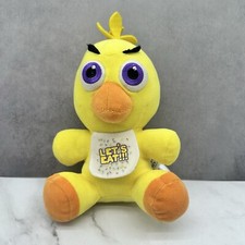 Funko Five Nights At Freddy's FNAF Toy Chica 7" Stuffed Plush Animal 2016