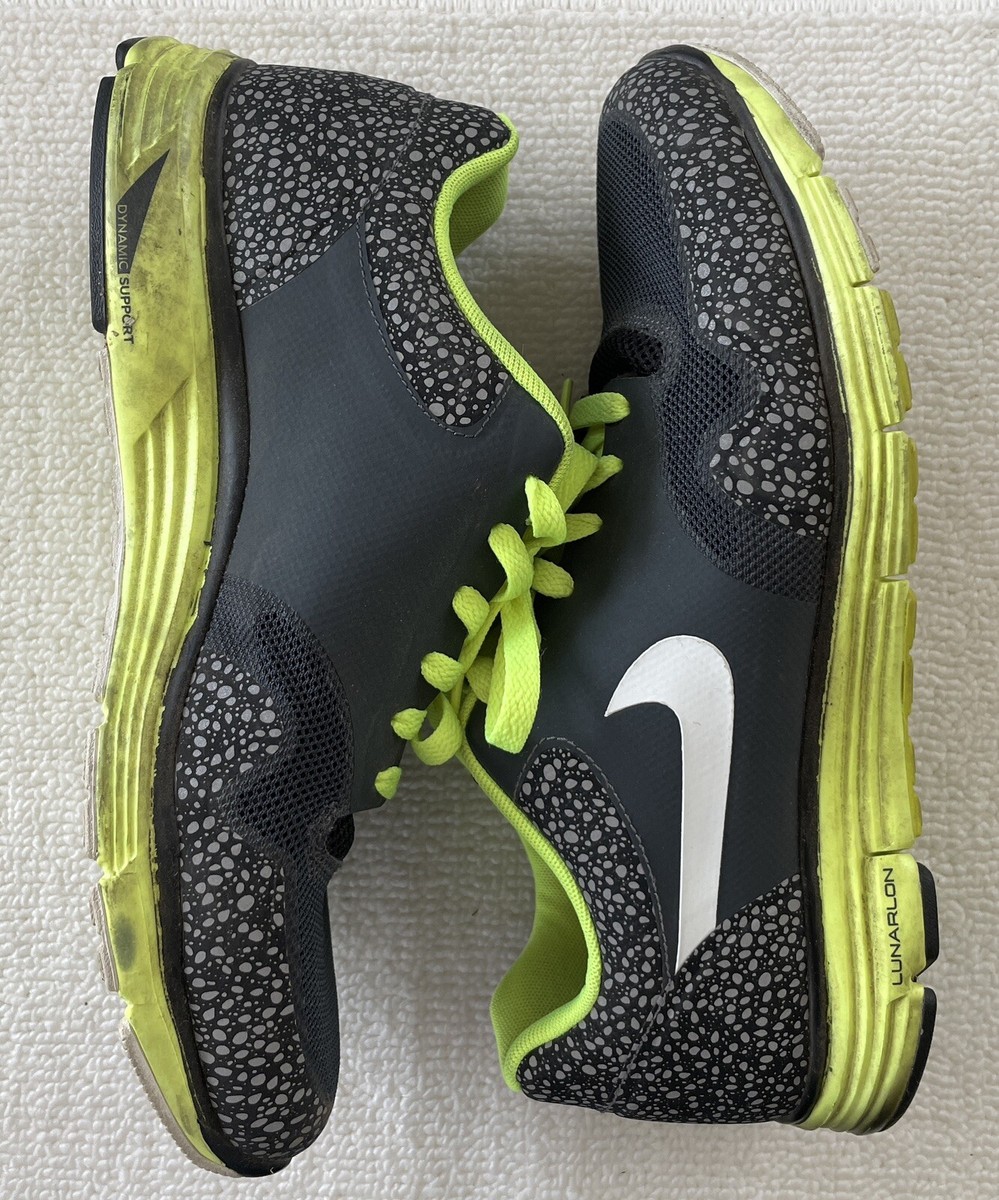 Nike Lunar Safari Fuse Men\'s Gray Running Shoes 525059-370 US Size 12 s-l400.jpg main image 4