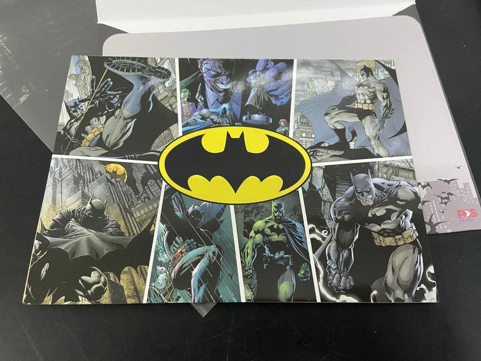 Malaysia Batman Comic 80 Years 2019 Cartoon Postcard Stamps MNH official Rare Uk — 第 4/4 张图片