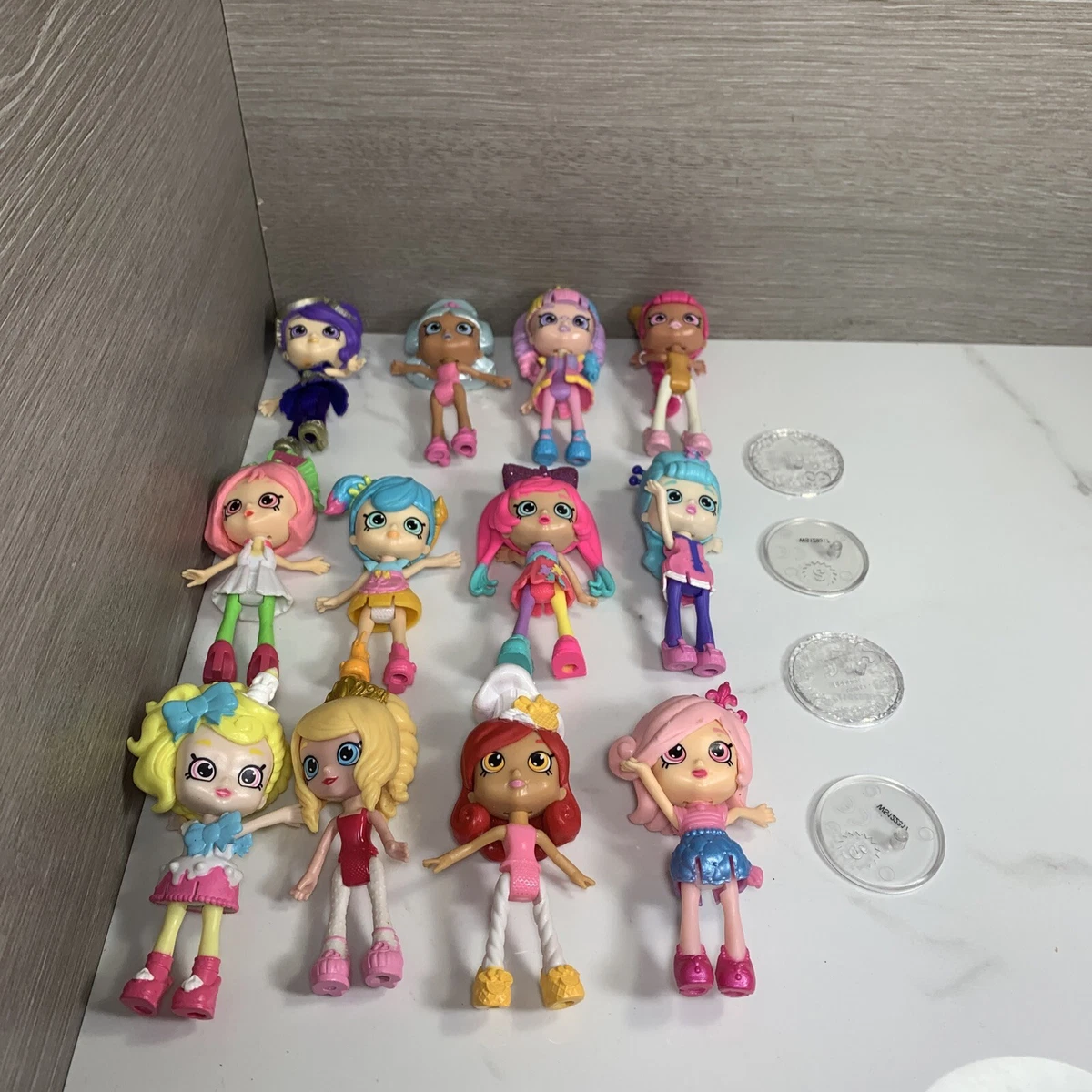 Lot of 12 Shopkins Happy Places Lil Shoppie 3