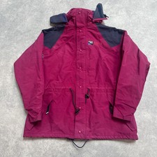 Sprayway Geo Gore-tex Waterproof Jacket Coat Hiking Rain Purple Womens Uk14