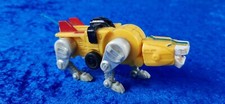 V1 VOLTRON GOLION LEONE GIALLO W.E.P. TOYS LJN MEDIO TRASFORMABILE IN PLASTICA