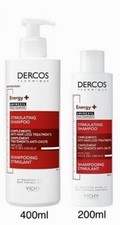 Vichy Dercos Energy+ Anti Hair Loss Shampoo 200ml/400ml- AMINEXIL+NIACINAMEDE