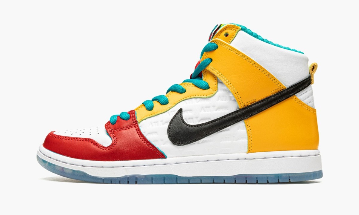 FROSKATE × NIKE SB DUNK HIGH ALL LOVE 28 Nike SB Dunk High Pro froSkate All Love Men's - DH7778-100 - US