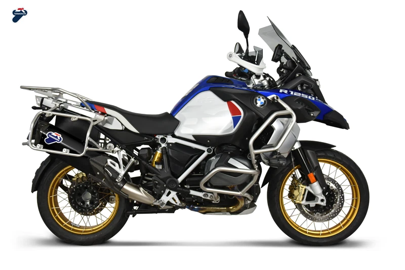 2019 2023 BMW R1250 GS GS 1250 ADV Termignoni Black Titanium Slip