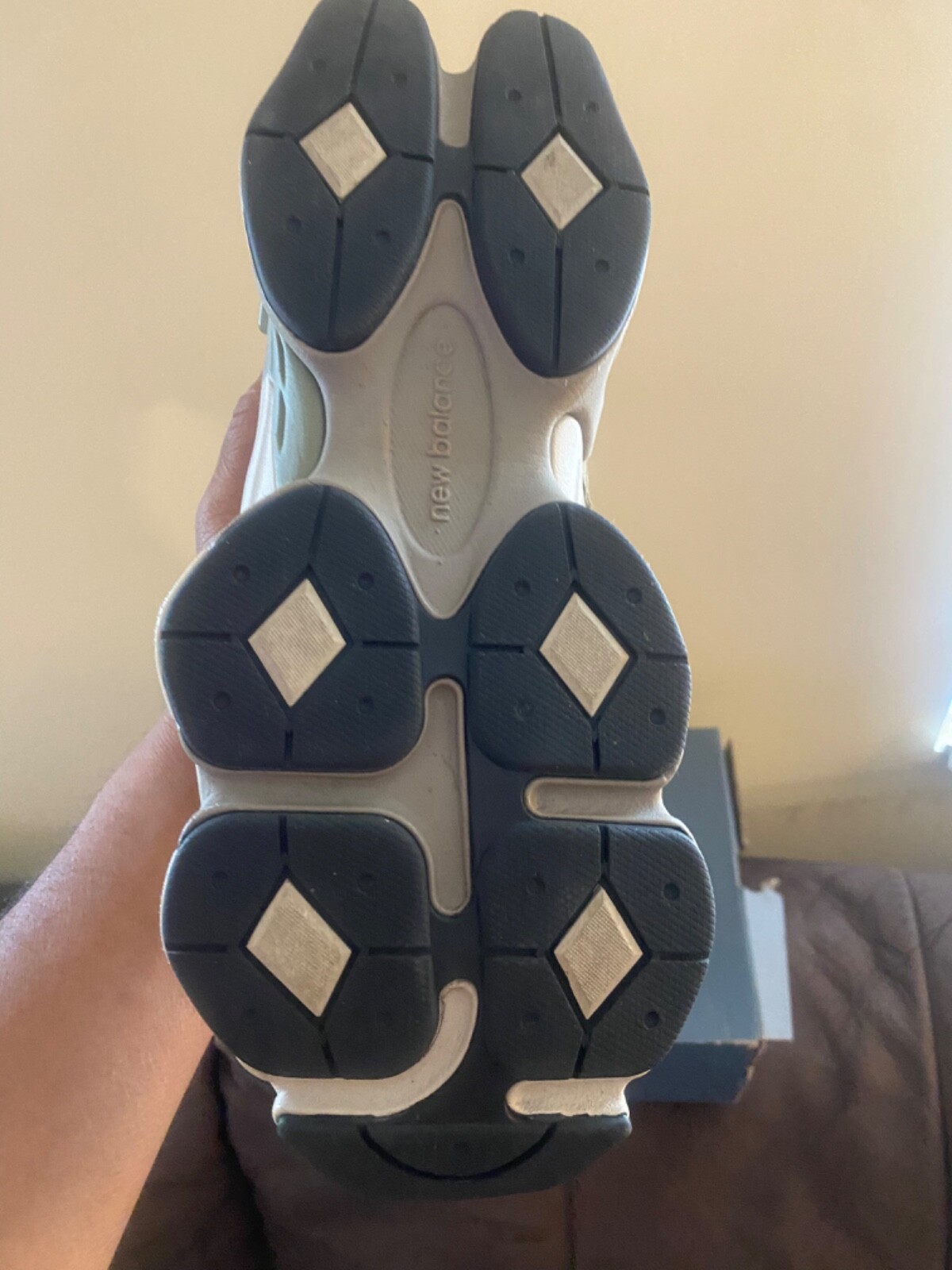 Size 9 - New Balance 9060 Shadow Grey