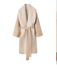 Loewe Anagram Baige Coat
