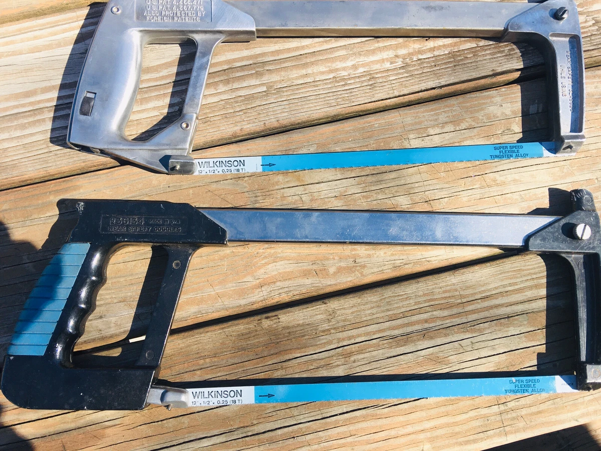 one Craftsman 12 Hacksaw 36134 and one 12 Lenox Used Good