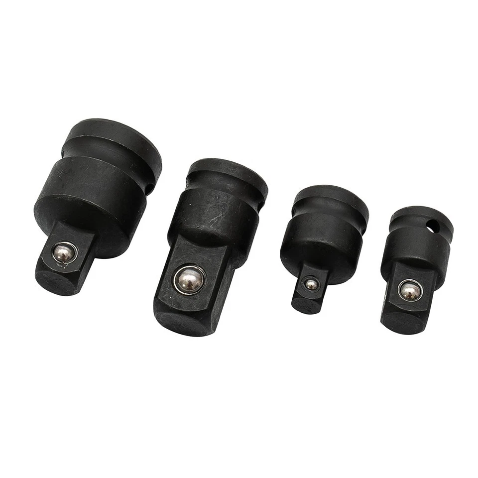 4pcs Set Socket Adapter Reducer Wrench Ratchet Air Impact Drive Converter Tool - Image 4 of 4