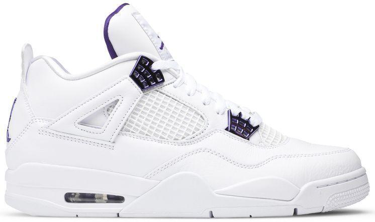 シューズ(男性用) Nike Air Jordan 4 RetroWhite Orange 26.5 Jordan Air Jordan 4 Retro 