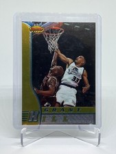 1996-97 Bowman's Best Grant Hill #10 Detroit Pistons