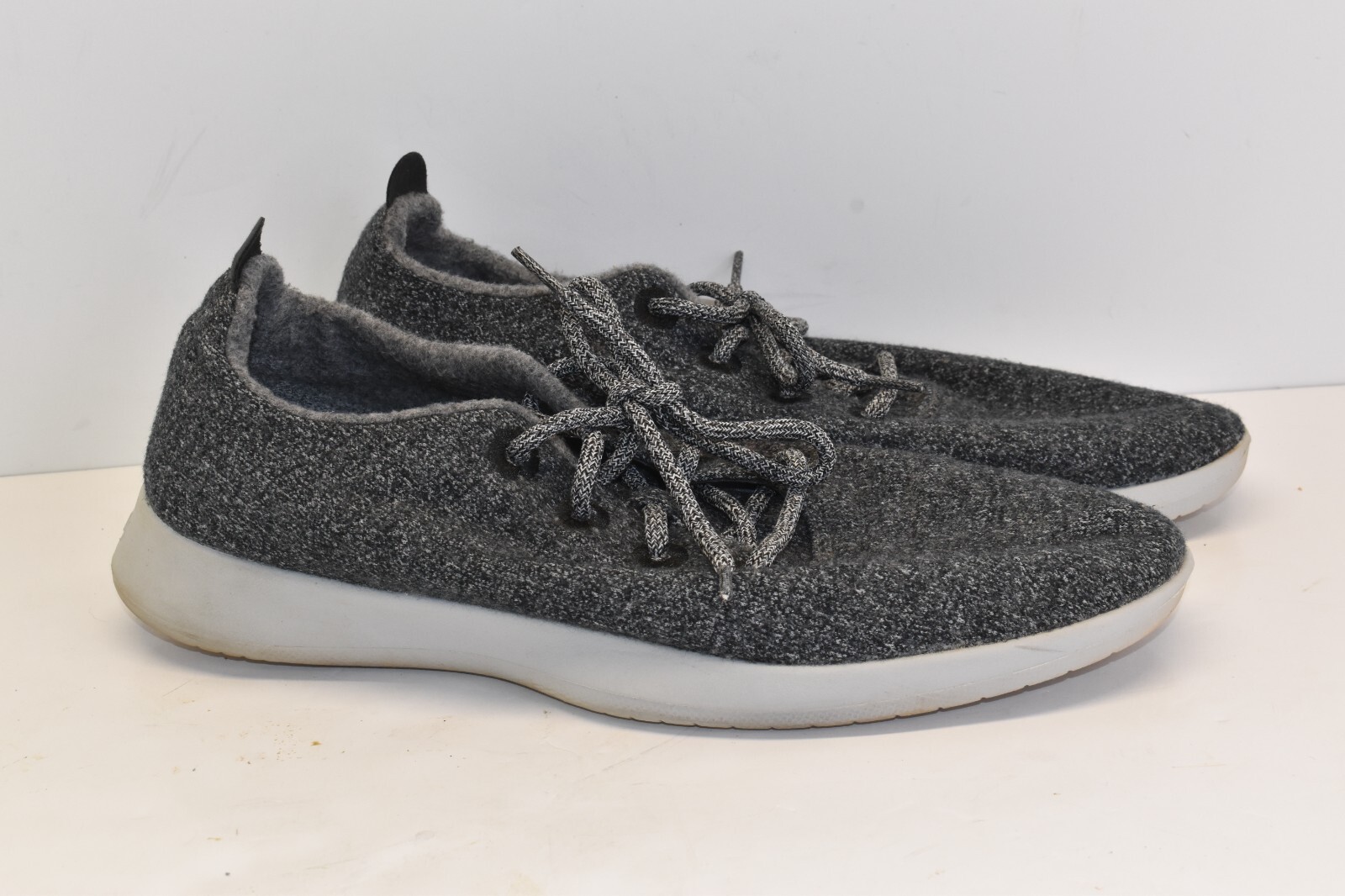 SAOLA Scarpe sportive casual Allbirds uomo 13 runner lana grigie basse stringate