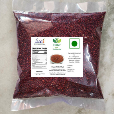 Finger Millet - The Super Grain for Health and Nutrition 300 Gram Free Ship
