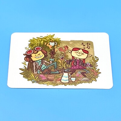 Psychonauts 2 Raz Lili Picnic Art Print Trading Card Artist Series