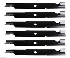 (6) Simplicity Mower Deck Blades - 48'' - ZT3500, ZT4000, Champion XT, Citation