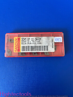 DCMT 070204-UM 5015 10.Stk Sandvik